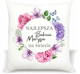 foto-poduszka-prezent-najlepsza-babcia-imie-babci