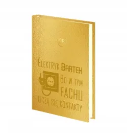 grawerowany-kalendarz-dzienny-2026-a5-zloty-srebrny-dla-elektryka