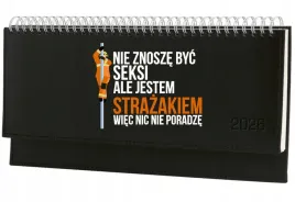 terminarz-dla-strazaka-2026-tygodniowy-kalendarz-lezacy-biurkowy