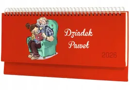terminarz-dziadek-imie-2026-tygodniowy-kalendarz-lezacy-biurkowy