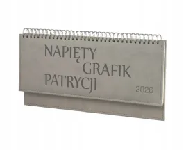 terminarz-twoj-napis-imie-2026-tyg-kalendarz-lezacy-biurkowy-z-grawerem