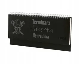terminarz-hydraulika-2026-tyg-kalendarz-lezacy-biurkowy-z-grawerem