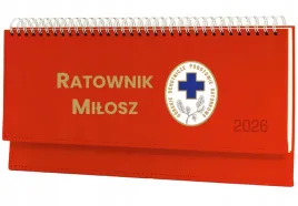 terminarz-ratownika-personalizowany-2026-tygodniowy-kalendarz-biurkowy