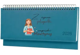 terminarz-pielegniarki-personalizowany-2026-tygodniowy-kalendarz-biurkowy