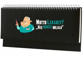 terminarz-lekarza-personalizowany-2026-tygodniowy-kalendarz-biurkowy