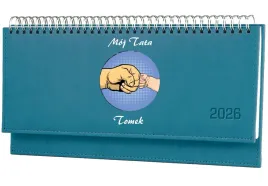 terminarz-taty-personalizowany-2026-tygodniowy-kalendarz-lezacy-biurkowy