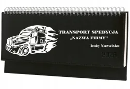 terminarz-transport-spedycja-2026-tygodniowy-kalendarz-lezacy-biurkowy