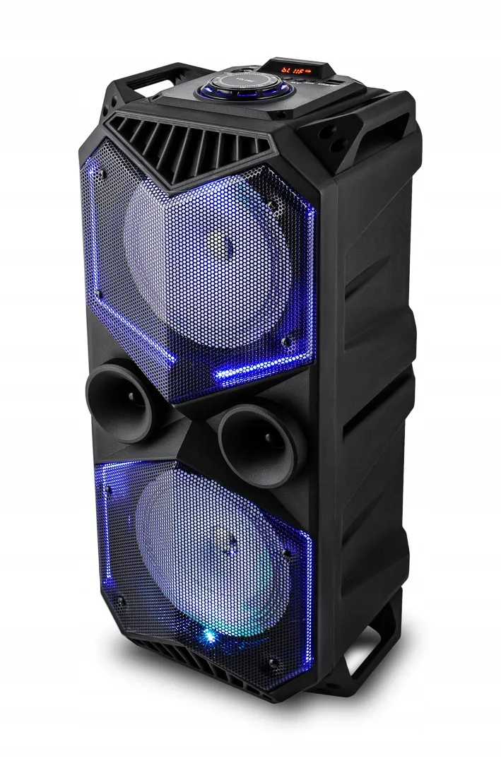mocna-kolumna-estradowa-bluetooth-led-akumulator-stan-nowy