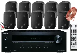 kolumny-scienne-podwieszane-jbl-amplituner-onkyo