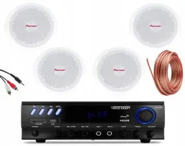 4x-glosniki-sufitowe-pioneer-wzmacniacz-bluetooth
