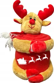 pluszowy-renifer-z-kocem-polarowym-z-haftem-prezent-na-mikolajki-twoj-napis