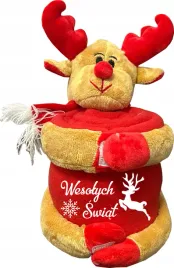 pluszowy-renifer-z-kocem-polarowym-z-haftem-prezent-na-swieta-twoj-napis