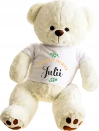 pluszowy-bezowy-mis-z-koszulka-prezent-na-chrzest-imie-haft-duzo-wzorow