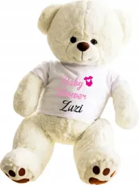 pluszowy-bezowy-mis-z-koszulka-dla-dziecka-prezent-na-baby-shower-haft