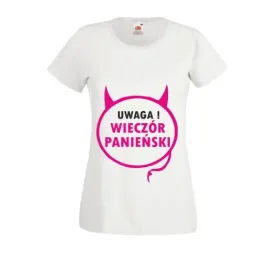koszulka-t-shirt-z-napisem-uwaga-wieczor-panienski