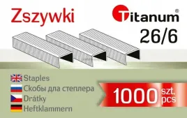 zszywki-titanum-26-6-t774