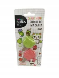 gumki-zapachowe-zwierzaki-2-szt-blister-kidea-s222