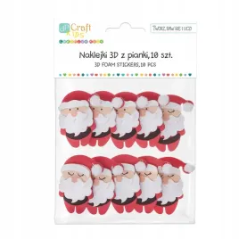 naklejki-3d-z-pianki-naklejki-mikolaje-ozdoby-swiateczne-10-szt