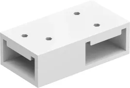 mexen-lacznik-t-do-wspornikow-sciennych-bialy-800-09-20