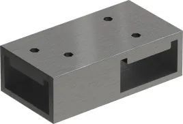 mexen-lacznik-t-do-wspornikow-sciennych-gun-gray-szczotkowany-800-09-66