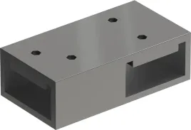 mexen-lacznik-t-do-wspornikow-sciennych-gun-metal-800-09-95