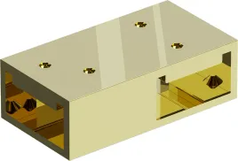 mexen-lacznik-t-do-wspornikow-sciennych-zloty-800-09-50