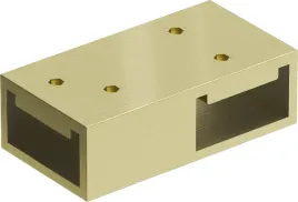 mexen-lacznik-t-do-wspornikow-sciennych-zloty-szczotkowany-800-09-55