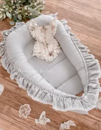kokon-otulacz-bawelniany-z-falbanka-lace-collection-grey