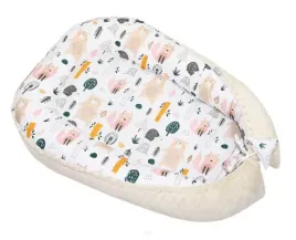 kokon-niemowlecy-otulacz-dwustronny-minky-bezowy-niedzwiadki