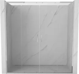 mexen-exo-drzwi-prysznicowe-podwojne-rozsuwane-190-cm-transparent-chrom-