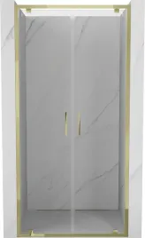 mexen-exo-drzwi-prysznicowe-podwojne-uchylne-80-cm-transparent-zlote-81
