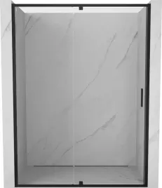 mexen-exo-drzwi-prysznicowe-uchylne-135-cm-transparent-czarne-819-135-0