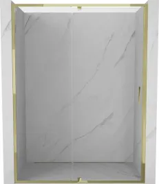 mexen-exo-drzwi-prysznicowe-uchylne-140-cm-transparent-zlote-819-140-00