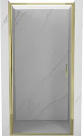 mexen-exo-drzwi-prysznicowe-uchylne-70-cm-transparent-zlote-817-070-000