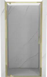 mexen-exo-drzwi-prysznicowe-uchylne-75-cm-transparent-zlote-8181-075-00