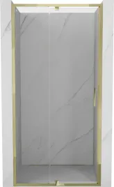 mexen-exo-drzwi-prysznicowe-uchylne-95-cm-transparent-zlote-819-095-000