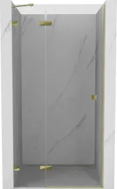 mexen-lunar-drzwi-prysznicowe-uchylne-lewe-85-cm-transparent-zlote-834-