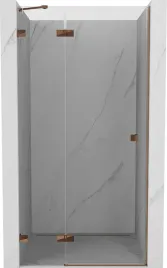 mexen-lunar-drzwi-prysznicowe-uchylne-lewe-90-cm-transparent-rozowe-zloto