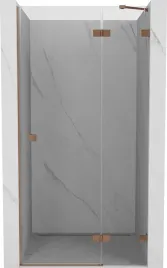 mexen-lunar-drzwi-prysznicowe-uchylne-prawa-95-cm-transparent-miedz-szczo