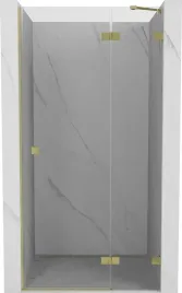 mexen-lunar-drzwi-prysznicowe-uchylne-prawe-105-cm-transparent-zlote-szcz