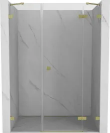 mexen-lunar-drzwi-prysznicowe-uchylne-prawe-125-cm-transparent-zlote-szcz