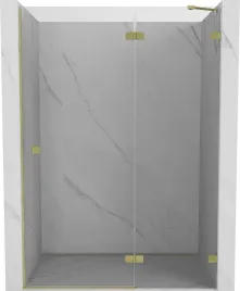 mexen-lunar-drzwi-prysznicowe-uchylne-prawe-130-cm-transparent-zlote-szcz
