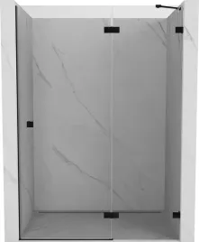 mexen-lunar-drzwi-prysznicowe-uchylne-prawe-135-cm-transparent-czarne-8
