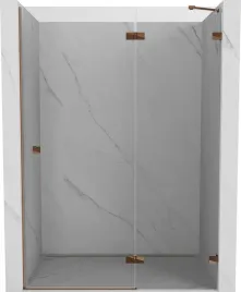 mexen-lunar-drzwi-prysznicowe-uchylne-prawe-140-cm-transparent-rozowe-zlo