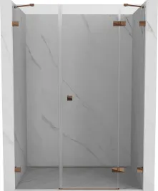 mexen-lunar-drzwi-prysznicowe-uchylne-prawe-140-cm-transparent-rozowe-zlo