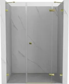 mexen-lunar-drzwi-prysznicowe-uchylne-prawe-145-cm-transparent-zlote-83
