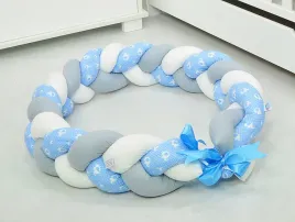 warkocz-ochraniacz-elephants-baby-blue