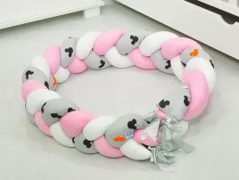 warkocz-ochraniacz-mickey-mouse-pink