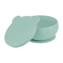 miseczka-silikonowa-z-pokrywka-i-przyssawka-450-ml-minikoioi-12-cm-zielona