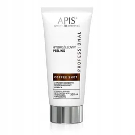 apis-coffee-shot-hydrozelowy-peeling-z-ziarenkami-kawy-kwasem-kawowy-200ml